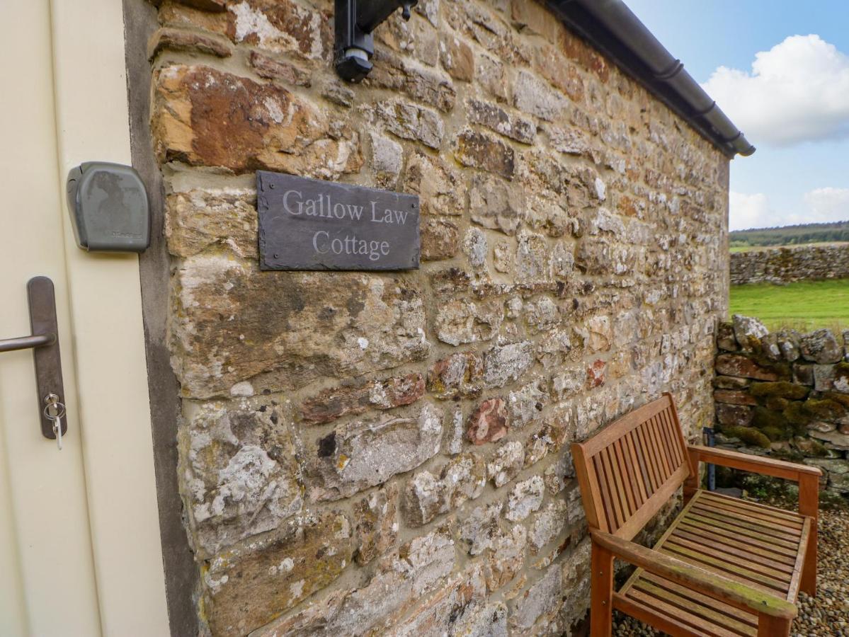 Gallow Law Cottage Greenhaugh Bagian luar foto